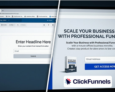 How to Build Your First Funnel with ClickFunnels Templates (Fast & Easy Guide)